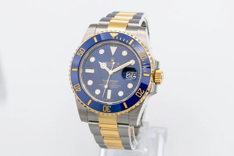 Rolex Submariner Date 40mm Steel & 18ct Yellow Gold Oyster 116613LB 2019