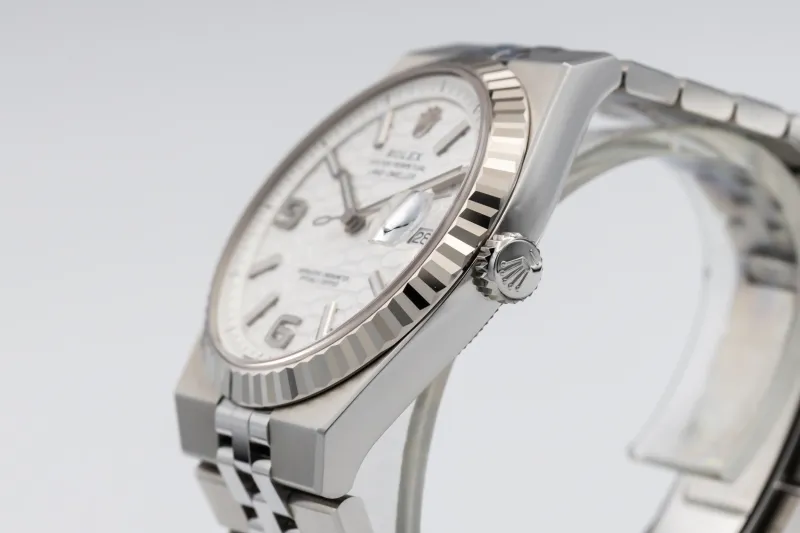 Rolex Land-Dweller 40mm Stainless Steel Flat Jubilee 127334 2026