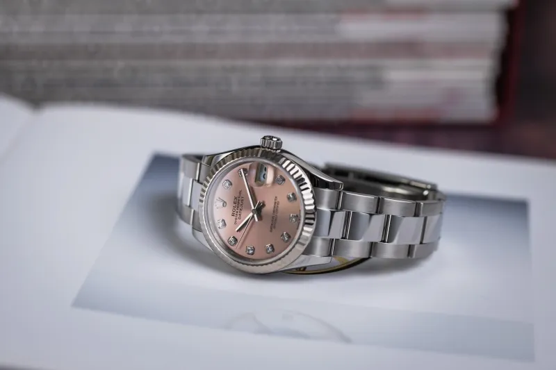 Rolex DateJust 31mm Stainless Steel Oyster 278274 2021