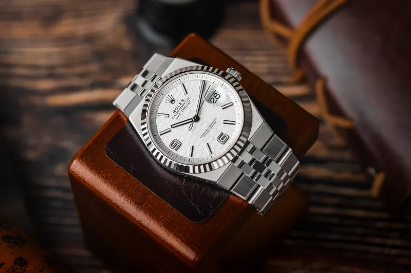Rolex Land-Dweller 40mm Stainless Steel Flat Jubilee 127334 2026