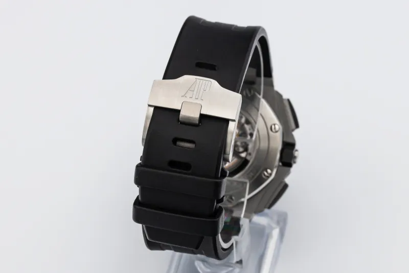 Audemars Piguet Royal Oak Offshore 44mm Black Rubber 26400.S0.A002CA.01 2012
