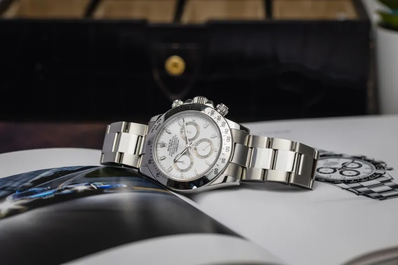 Rolex Cosmograph Daytona 40mm Stainless Steel Oyster 116520 2012