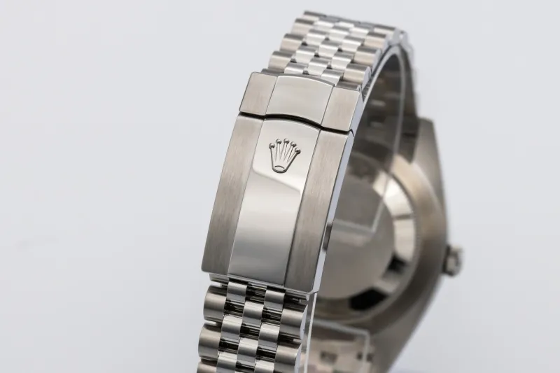 Rolex DateJust 41mm 'Wimbledon' Stainless Steel Jubilee 126334 2026 UNWORN