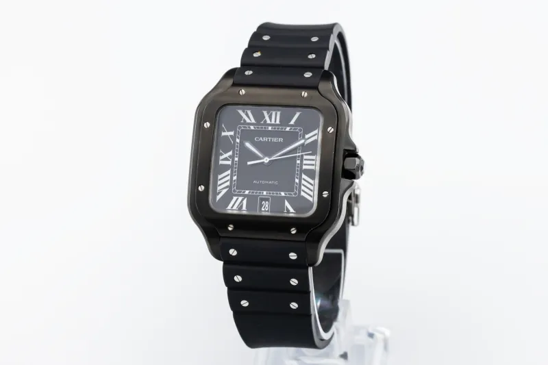 Cartier De Santos 39.8mm ADLC WSSA0039 2022
