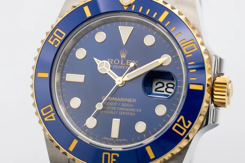 Rolex Submariner Date 40mm Steel & 18ct Yellow Gold Oyster 116613LB 2019