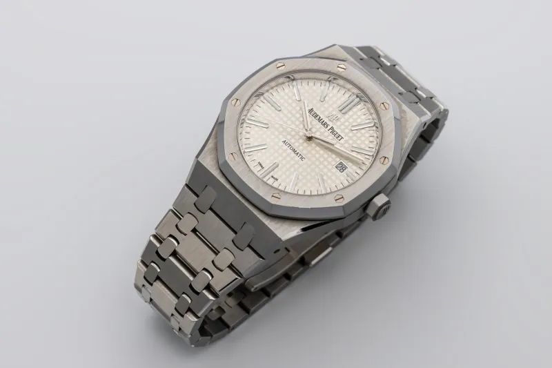 Audemars Piguet Royal Oak 41mm Stainless Steel 15400ST.OO.1220ST.02 Circa 2020