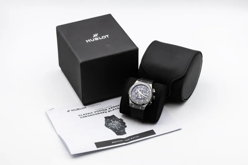 Hublot Classic Fusion Aerofusion 45mm Black Rubber 525.CM.0170.RX 2022