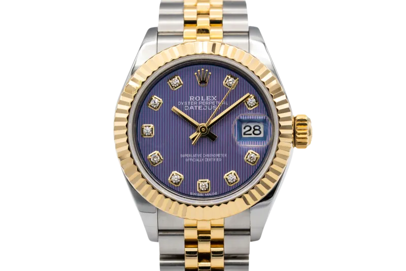 Rolex Lady DateJust 28mm Steel & 18ct Yellow Gold Jubilee 279173 2019