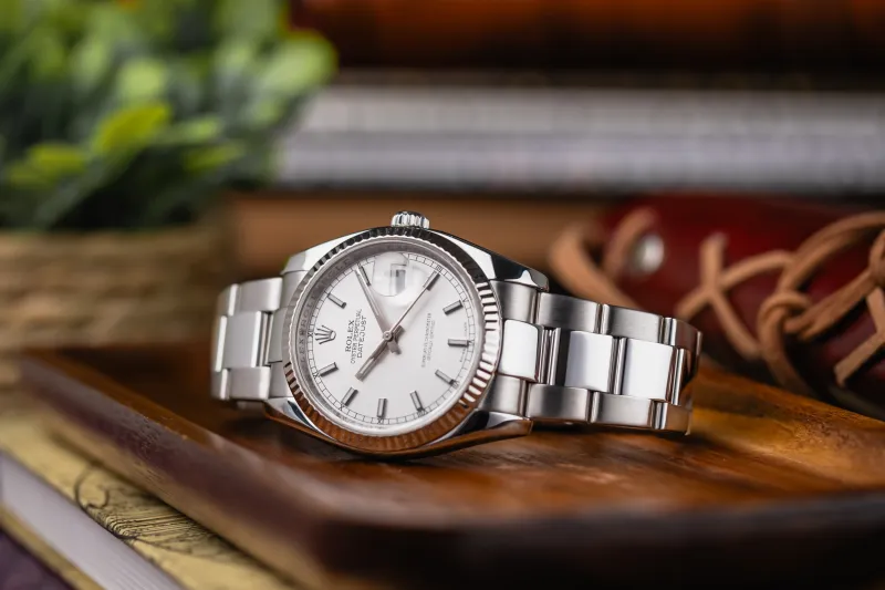 Rolex DateJust 36mm Stainless Steel Oyster 116234 2006