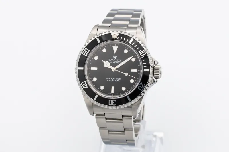 Rolex Submariner No Date 40mm Stainless Steel Oyster 14060 1995