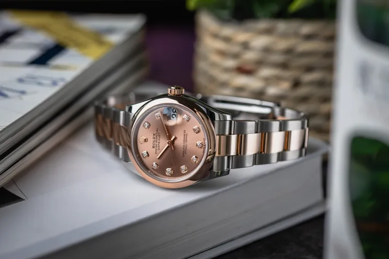 Rolex DateJust 31mm Steel & 18ct Rose Gold Oyster 278241 2020