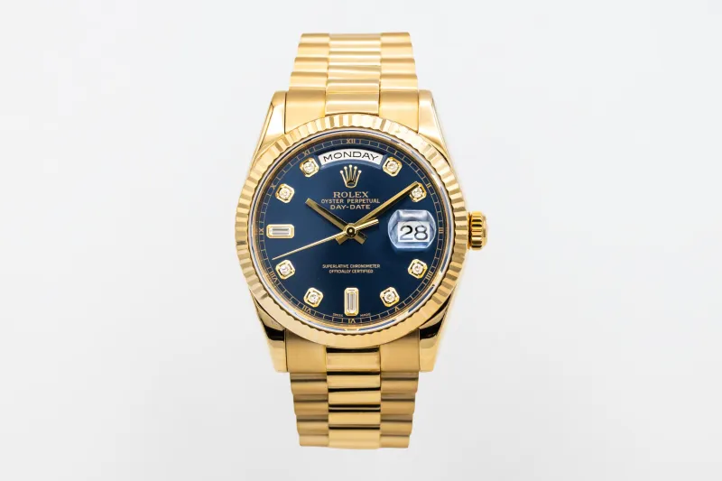Rolex Day-Date 36mm 18ct Yellow Gold Presidential 118238 - 2007