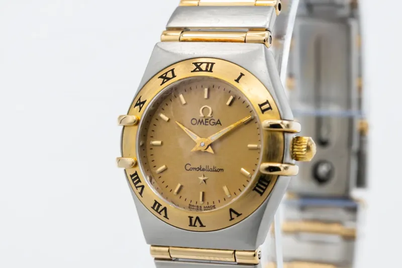 OMEGA Constellation 26mm Steel & 18ct Yellow Gold 1262.10.00 Circa 1990s