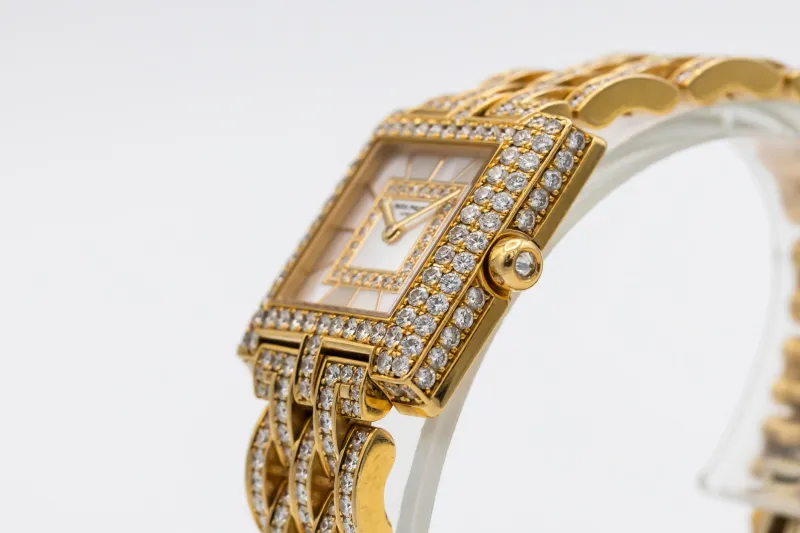 Patek Philippe Gondolo 24mm x 25mm 18ct Yellow Gold Diamond 4874/1J 2010