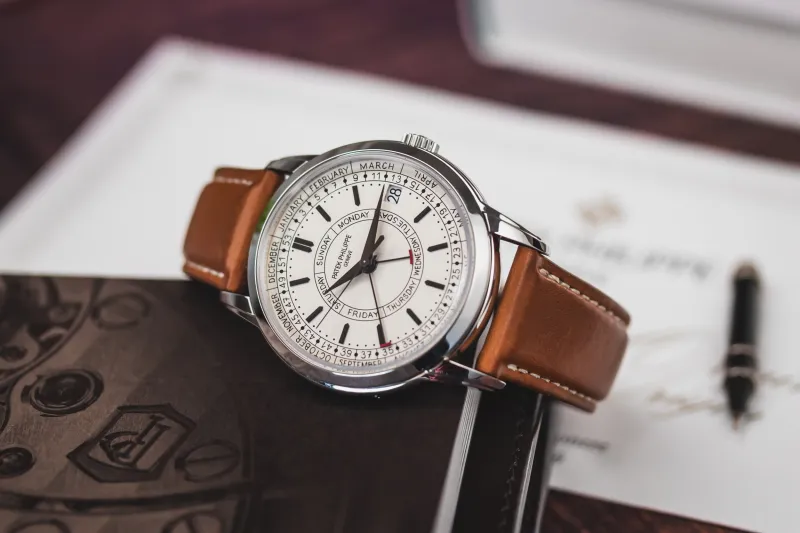 Patek Philippe Complications 40mm Brown Leather 5212A-001 2020