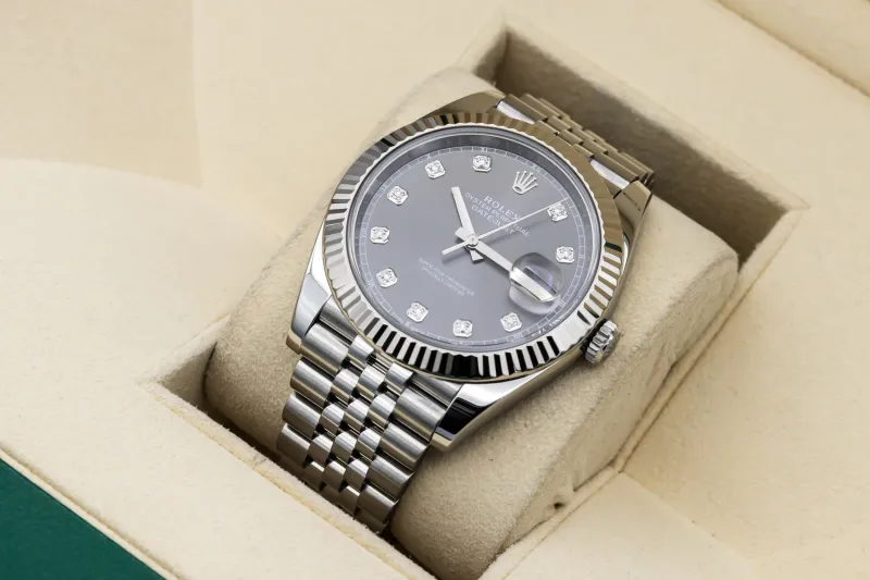Rolex DateJust 41mm Stainless Steel Jubilee 126334 2023