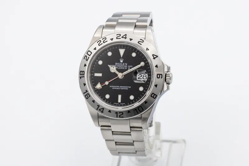 Rolex Explorer II 40mm Stainless Steel Oyster 16570 2001