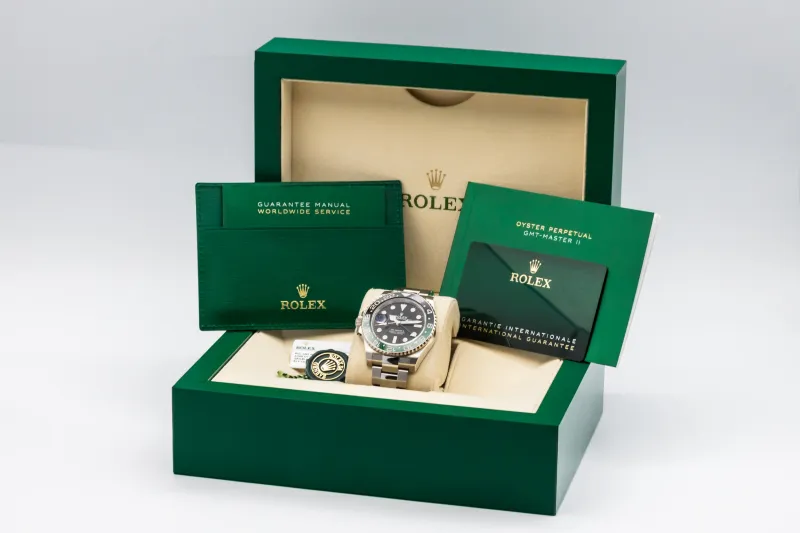 Rolex GMT-Master II 40mm 'Sprite' Stainless Steel Oyster 126720VTNR 2025