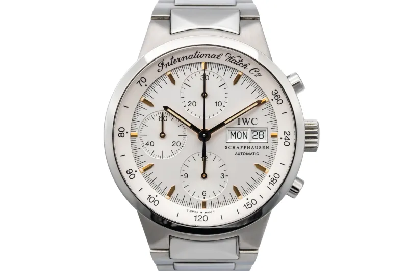 IWC GST Chronograph 40mm Stainless Steel IW370713 Circa 2000s