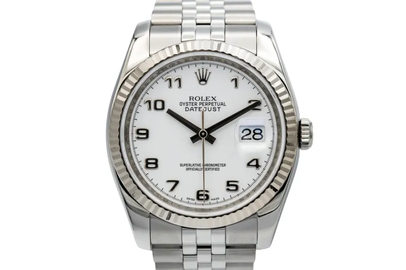 Rolex DateJust 36mm Stainless Steel Jubilee 116234 Circa 2006