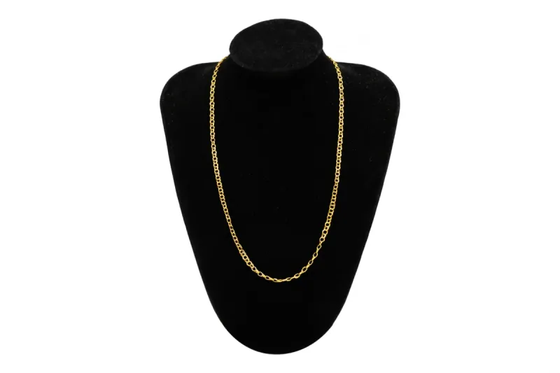 18ct Yellow Gold Garibaldi Bismark Chain 3.9g