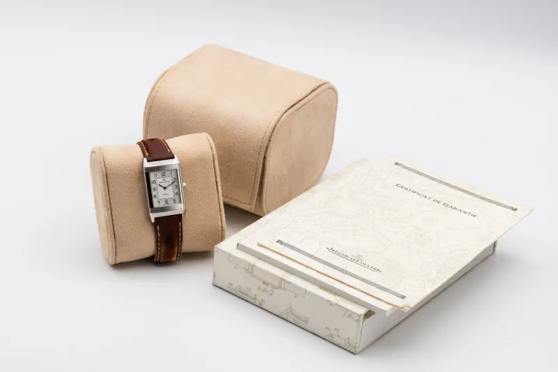 Jaeger-LeCoultre Reverso Classique 23x38mm Brown Leather 2508.8.86 2002