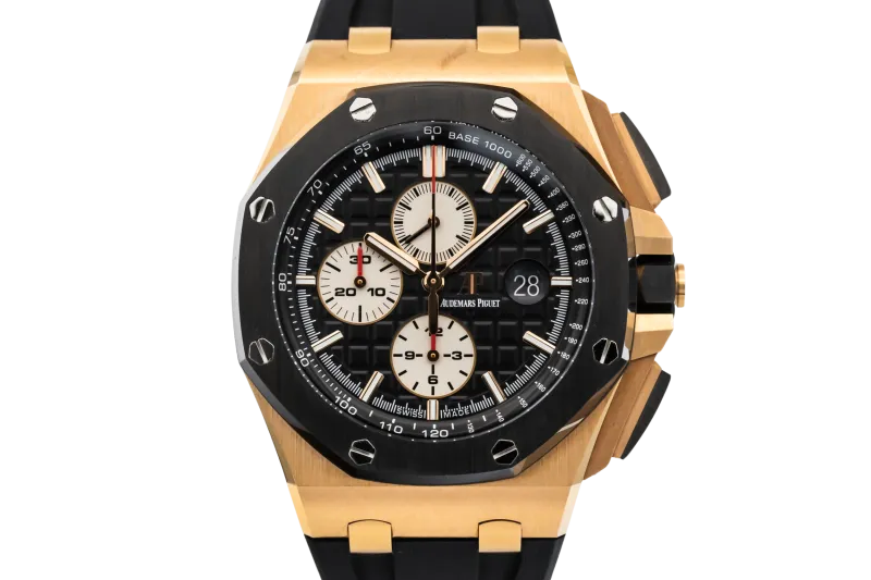 Audemars Piguet Royal Oak Offshore 44mm Black Rubber 26401RO.OO 2015