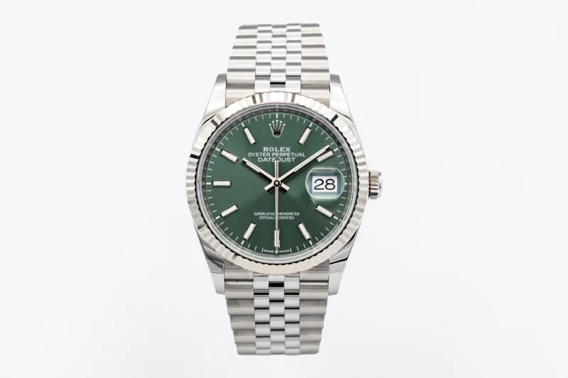 Rolex DateJust 36mm Stainless Steel Jubilee 126234 2023