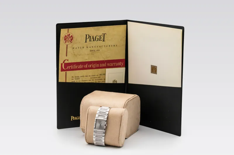 Piaget Dancer 23mm 18ct White Gold 80317 Circa 1990s