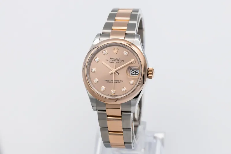 Rolex DateJust 31mm Steel & 18ct Rose Gold Oyster 278241 2020