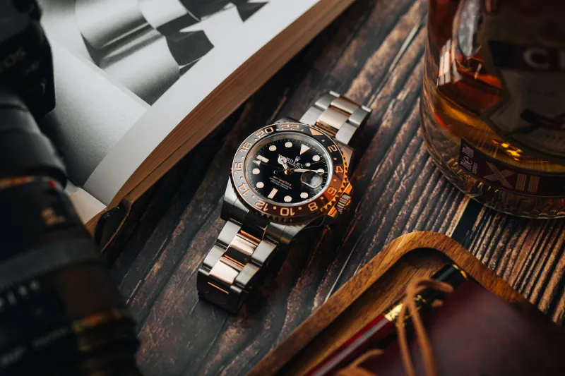 Rolex GMT-Master II 40mm 'Rootbeer' Steel & 18ct Rose Gold Oyster 126711CHNR 202
