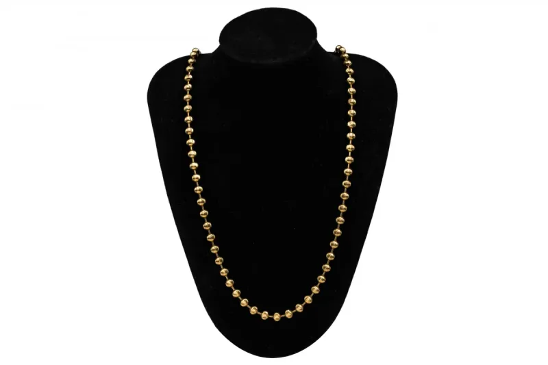 9ct Yellow Gold Moon Cut Chain 46.5g