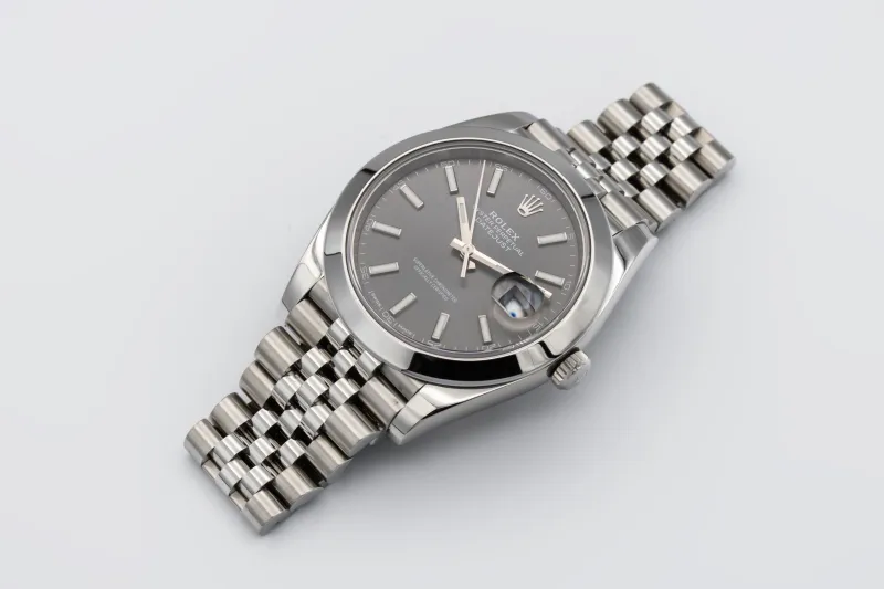 Rolex DateJust 41mm Stainless Steel Jubilee 126300 2018