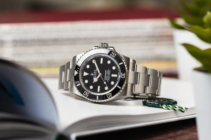 Rolex Submariner Non Date 41mm Stainless Steel Oyster 124060 2025