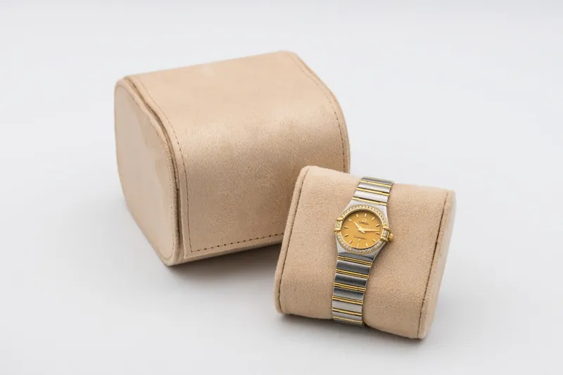 OMEGA Constellation 25mm 18ct Yellow Gold & Steel 6552/864 Circa 2000s