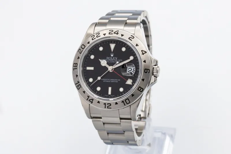 Rolex Explorer II 40mm Stainless Steel Oyster 16570 2001