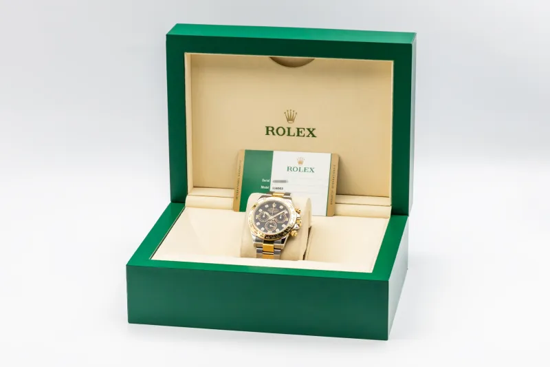 Rolex Cosmograph Daytona 40mm Steel & 18ct Yellow Gold Oyster 116503 2017