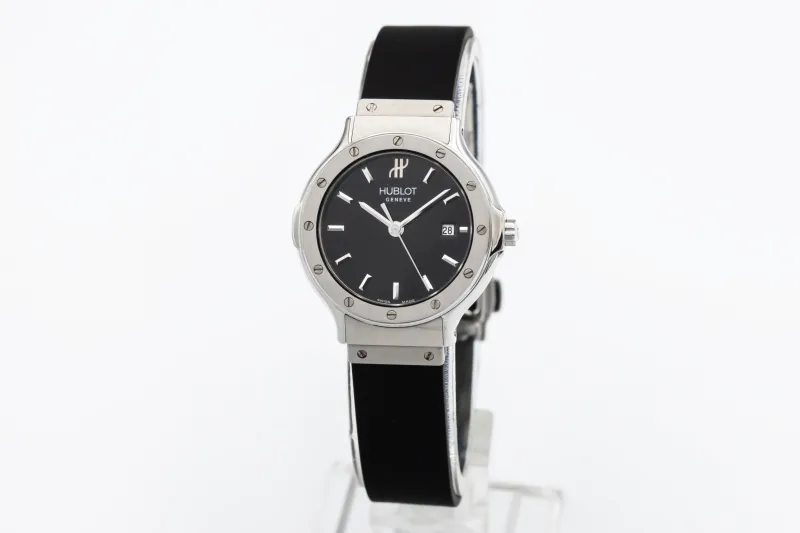 Hublot Classic Fusion 28mm Black Rubber B1395.1 2007