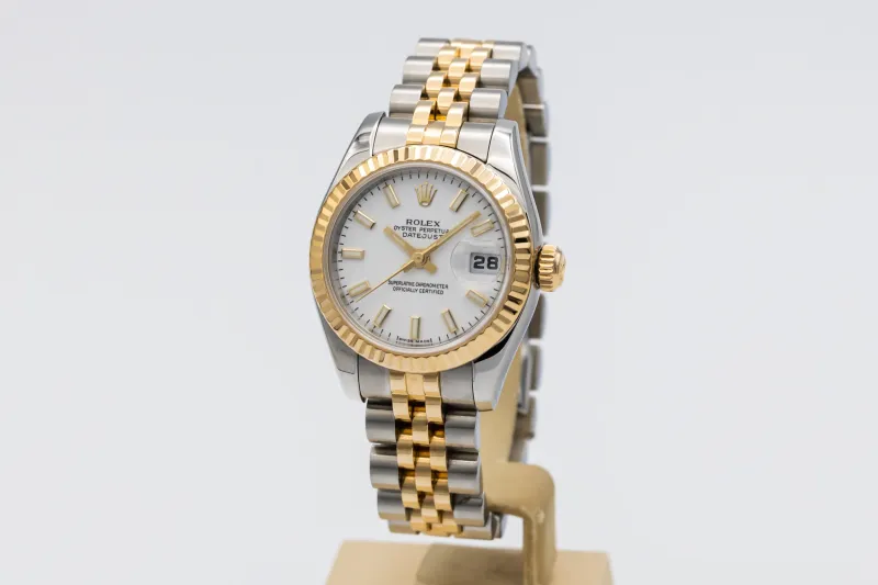 Rolex Lady-Datejust 26mm Steel & 18ct Yellow Gold Jubilee 179173 2008