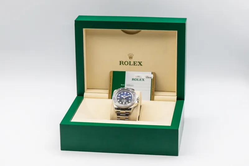 Rolex Sea-Dweller 44mm 'James Cameron' Stainless Steel Oyster 126660 2019
