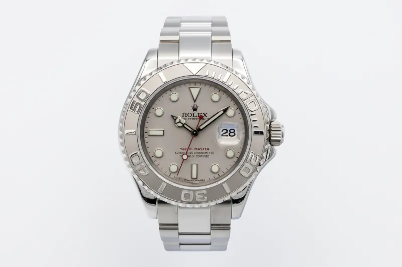 Rolex Yacht-Master 40mm Stainless Steel Oyster 16622 2005