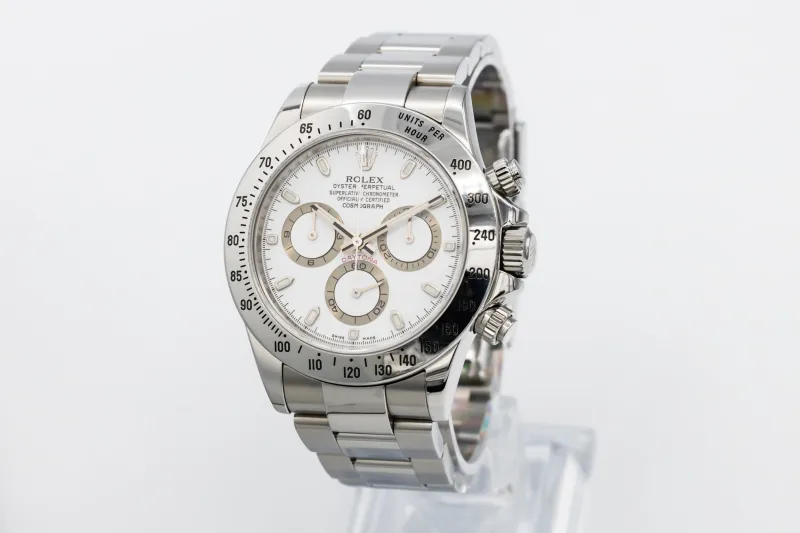 Rolex Cosmograph Daytona 40mm Stainless Steel Oyster 116520 2012