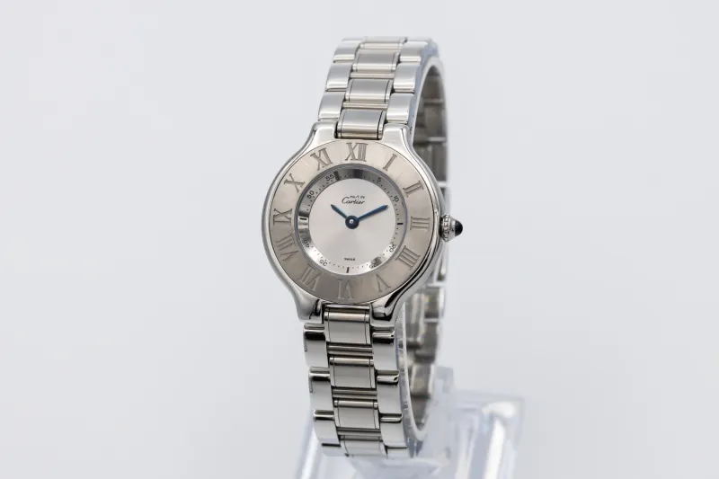 Cartier 21 Must De Cartier 28mm Stainless Steel 1340 Circa 1995