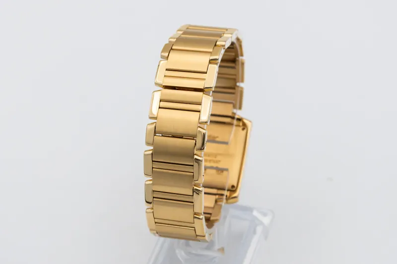 Cartier Tank Francaise 28mm x 32mm 18ct Yellow Gold W50001R2/1840 2003