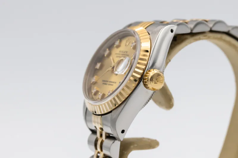 Rolex Lady DateJust 26mm Steel & 18ct Yellow Gold 69173 1993