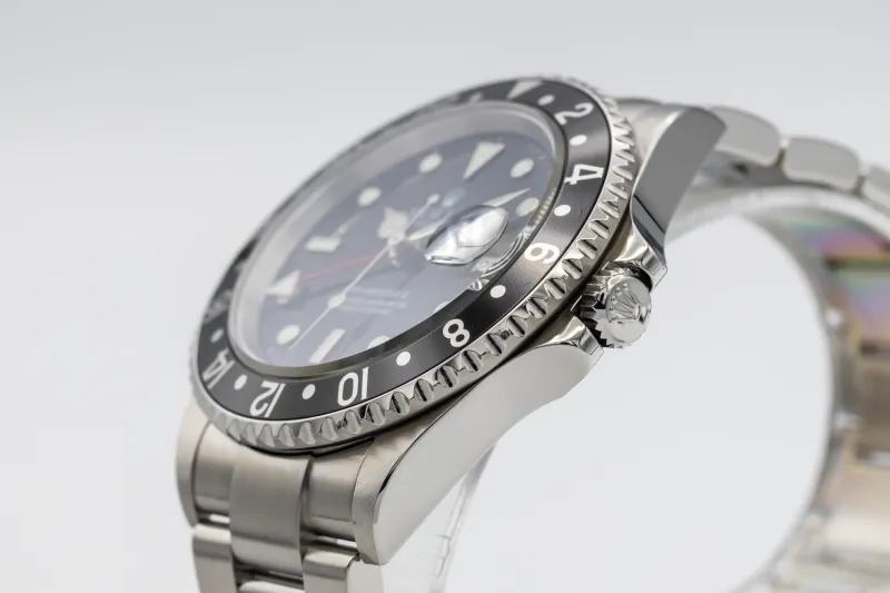 Rolex GMT-Master II 40mm Stainless Steel Oyster 16710 2002