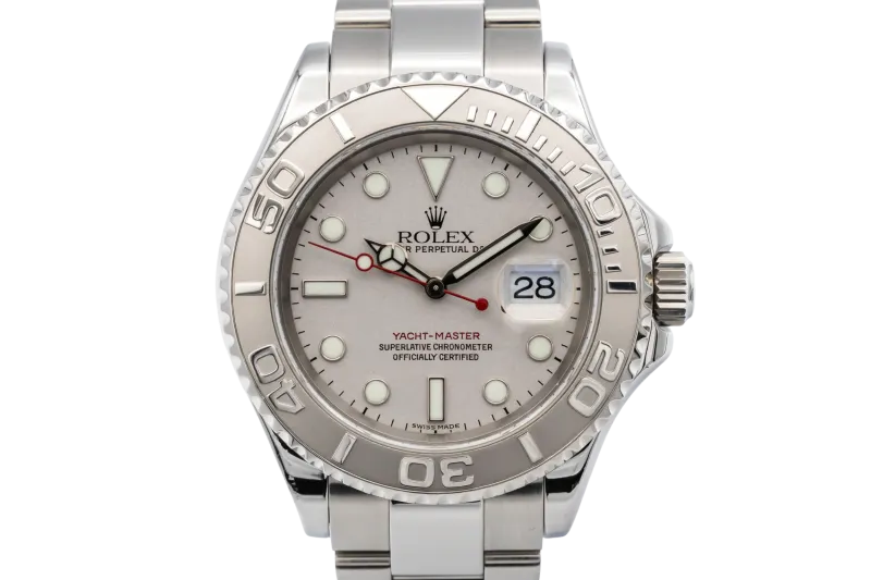 Rolex Yacht-Master 40mm Stainless Steel Oyster 16622 2005