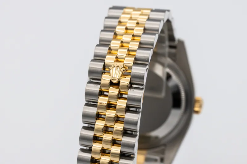 Rolex DateJust 36mm Steel & 18ct Yellow Gold Jubilee 116233 2004