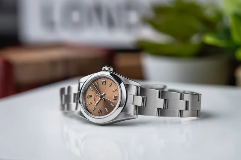 Rolex Lady Oyster Perpetual 26mm Stainless Steel Oyster 76080 1999