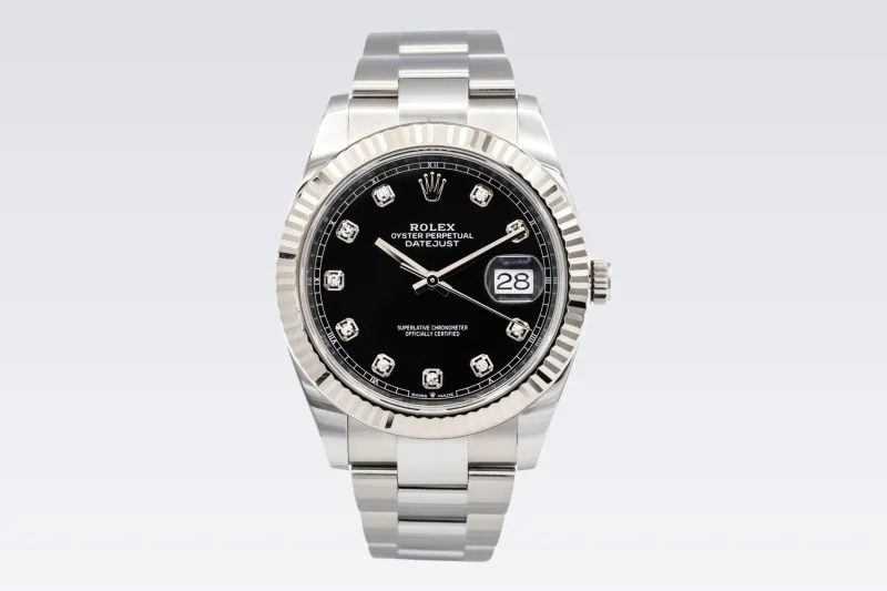 Rolex DateJust 41mm Stainless Steel Oyster 126334 2019